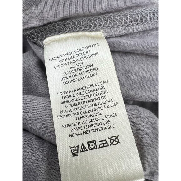 Intimately Free People Women Size Medium Gray Always Been You Maxi Romper - Picture 4 of 12